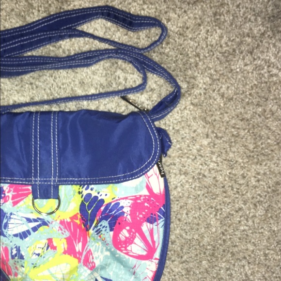 Sling Bag with butterflies 🛍 - Picture 3 of 4